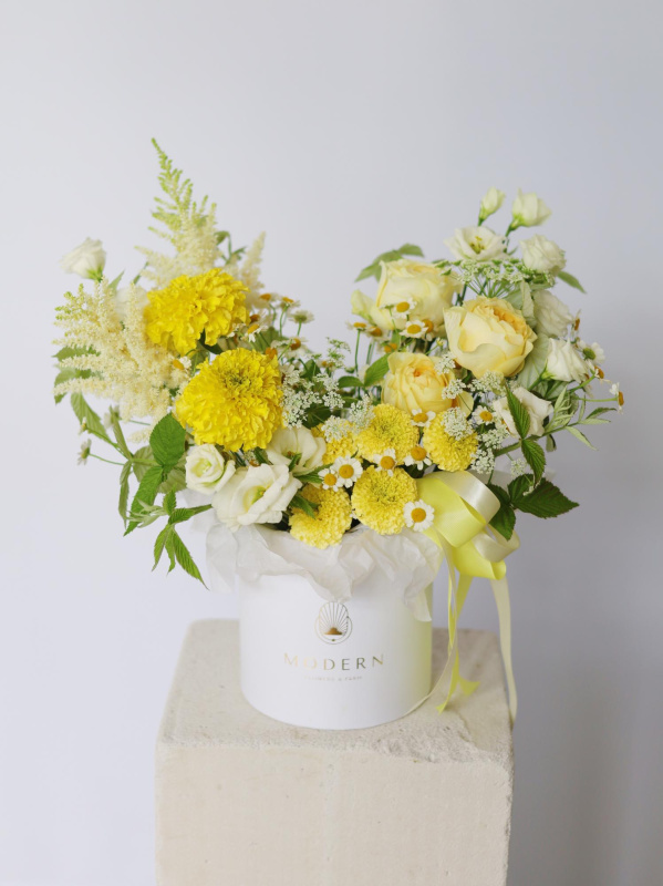 КОМПОЗИЦИЯ С РОМАШКОЙ