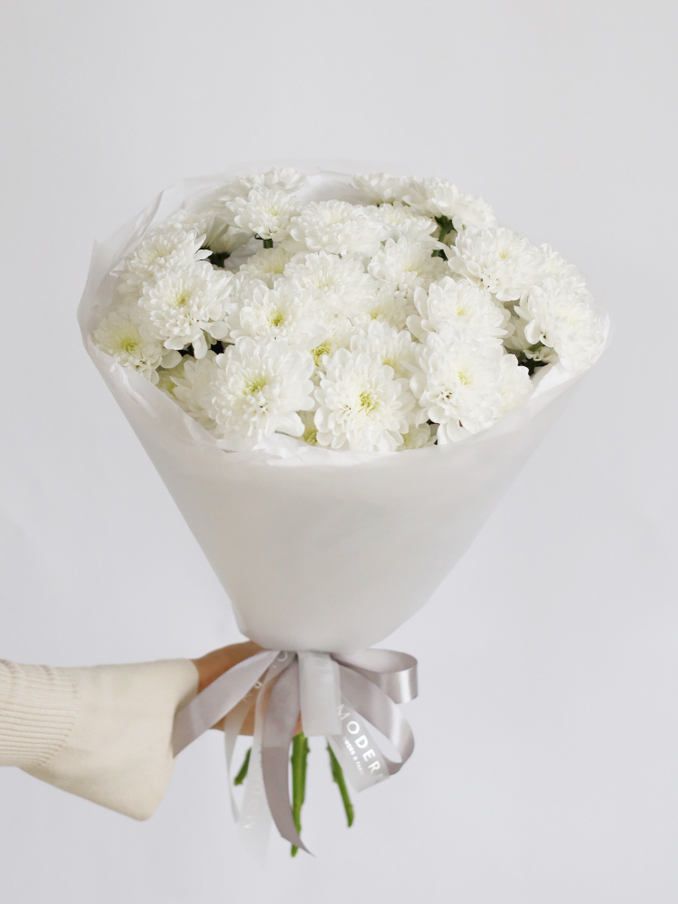 БУКЕТ С БЕЛОЙ ХРИЗАНТЕМОЙ БУКЕТ С БЕЛОЙ ХРИЗАНТЕМОЙ