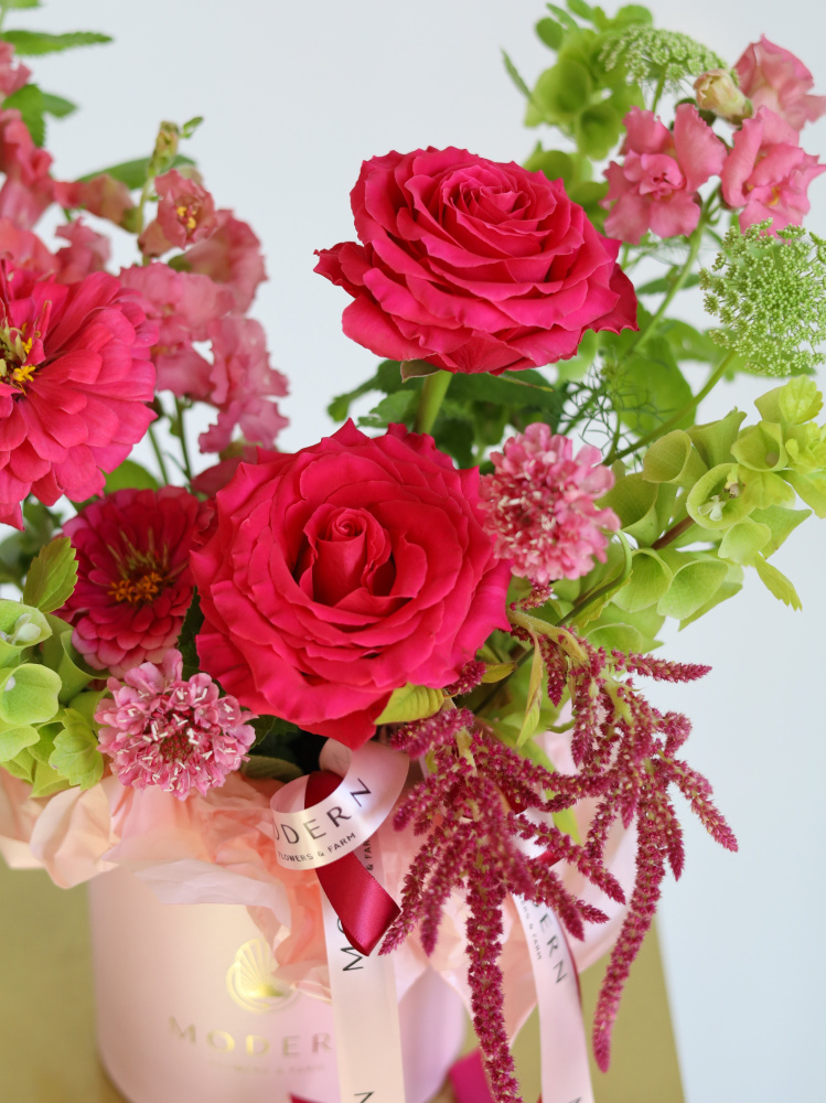 КОМПОЗИЦИЯ С ПИОНОВИДНОЙ РОЗОЙ И МОЛЮЦЕЛЛОЙ КОМПОЗИЦИЯ С ПИОНОВИДНОЙ РОЗОЙ И МОЛЮЦЕЛЛОЙ