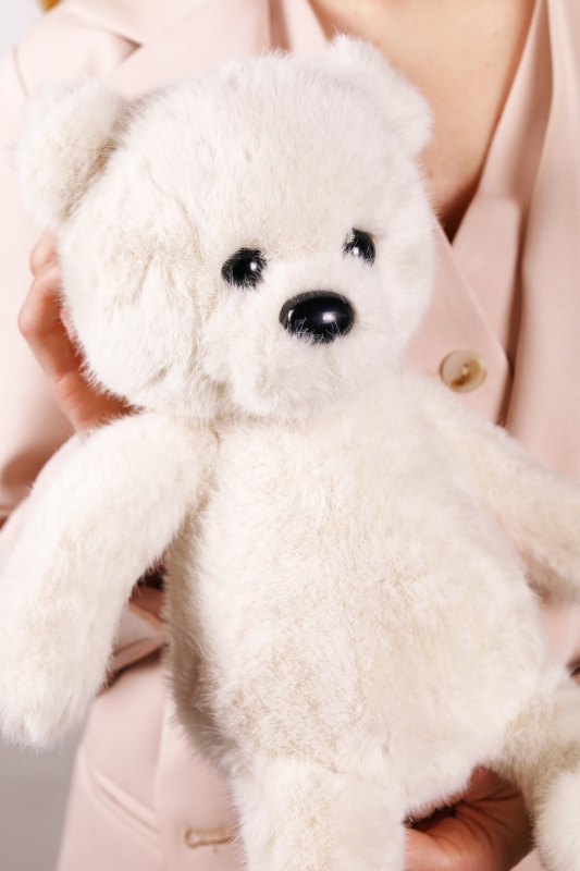 МЕДВЕЖОНОК (БЕЛЫЙ, 33СМ) МЕДВЕЖОНОК (БЕЛЫЙ, 33СМ)